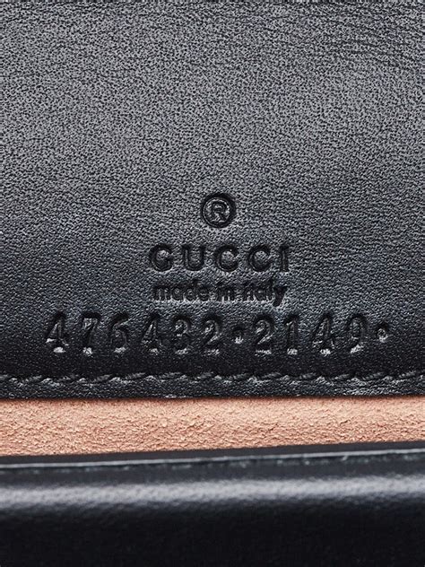 do all gucci bags have a serial number